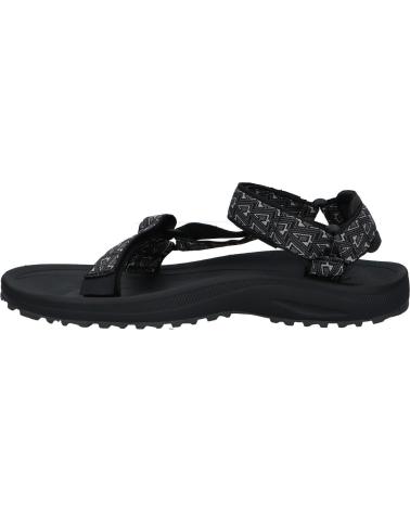 Sandali eleganti da donna TEVA  per  1017419 WINSTED  BAMBOO BLACK