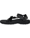 Sandali eleganti da donna TEVA  per  1017419 WINSTED  BAMBOO BLACK