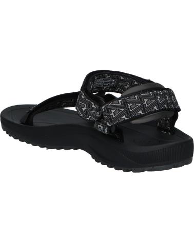 Sandali eleganti da donna TEVA  per  1017419 WINSTED  BAMBOO BLACK