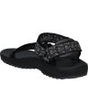 Sandali eleganti da donna TEVA  per  1017419 WINSTED  BAMBOO BLACK