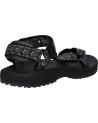 Sandali TEVA  per Donna 1017419 WINSTED  BAMBOO BLACK