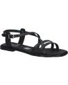 Elegante sandalen für damen OH MY SANDALS  für  5552-V2  NEGRO