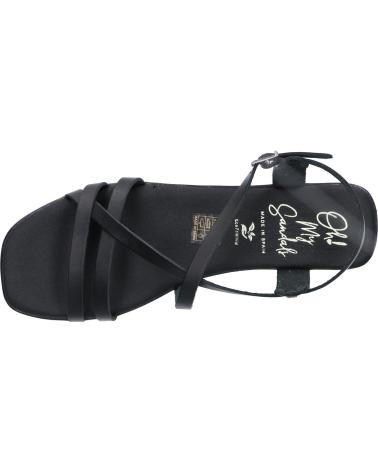 Elegante sandalen für damen OH MY SANDALS  für  5552-V2  NEGRO