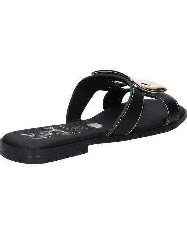 Sandali eleganti da donna OH MY SANDALS  per  5565-V2  NEGRO