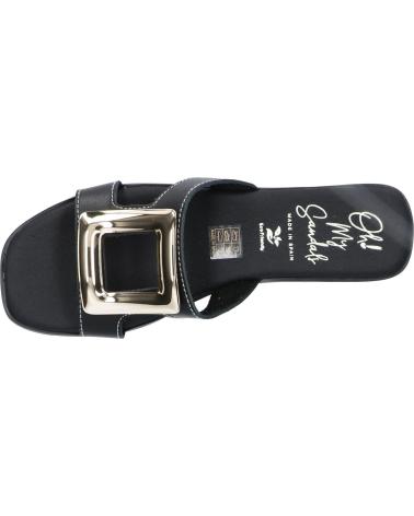 Sandali eleganti da donna OH MY SANDALS  per  5565-V2  NEGRO