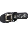 Sandali eleganti da donna OH MY SANDALS  per  5565-V2  NEGRO