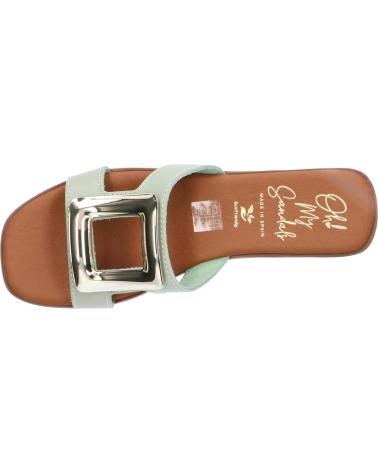 Sandali eleganti da donna OH MY SANDALS  per  5565-V73  MENTA
