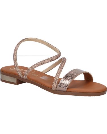Sandalias de vestir para mujer OH MY SANDALS  de  5586-DU97CO  DUNA CAVA COMBI