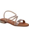Sandalias de vestir para mujer OH MY SANDALS  de  5586-DU97CO  DUNA CAVA COMBI