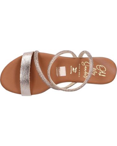 Sandalias de vestir para mujer OH MY SANDALS  de  5586-DU97CO  DUNA CAVA COMBI