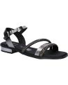 Sandali eleganti da donna OH MY SANDALS  per  5591-DU116CO  DUNA ACERO COMBI