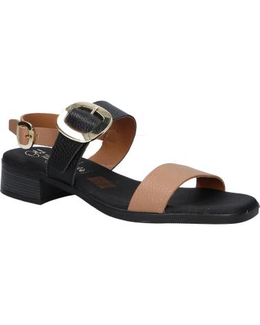 Sandalias de vestir para mujer OH MY SANDALS  de  5609-DO2CO  DOYA NEGRO COMBI
