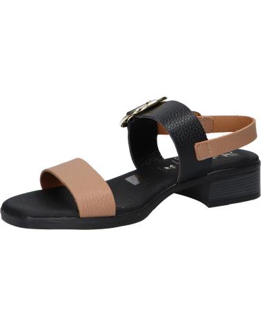 Sandalias de vestir para mujer OH MY SANDALS  de  5609-DO2CO  DOYA NEGRO COMBI