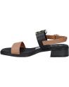 Sandalias de vestir para mujer OH MY SANDALS  de  5609-DO2CO  DOYA NEGRO COMBI