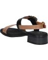 Sandalias de vestir para mujer OH MY SANDALS  de  5609-DO2CO  DOYA NEGRO COMBI