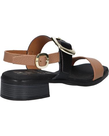 Sandalias de vestir para mujer OH MY SANDALS  de  5609-DO2CO  DOYA NEGRO COMBI