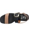 Sandalias de vestir para mujer OH MY SANDALS  de  5609-DO2CO  DOYA NEGRO COMBI