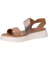 Elegante sandalen für damen OH MY SANDALS  für  5652-DO26CO  DOYA TAUPE COMBI