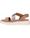 Elegante sandalen für damen OH MY SANDALS  für  5652-DO26CO  DOYA TAUPE COMBI