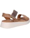 Elegante sandalen für damen OH MY SANDALS  für  5652-DO26CO  DOYA TAUPE COMBI