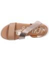 Elegante sandalen für damen OH MY SANDALS  für  5652-DO26CO  DOYA TAUPE COMBI