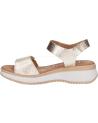 Elegante sandalen für damen OH MY SANDALS  für  5660-DO135  DOYA CHAMPAN