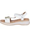 Elegante sandalen für damen OH MY SANDALS  für  5663-DO1  DOYA BLANCO