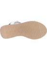 Elegante sandalen für damen OH MY SANDALS  für  5663-DO1  DOYA BLANCO