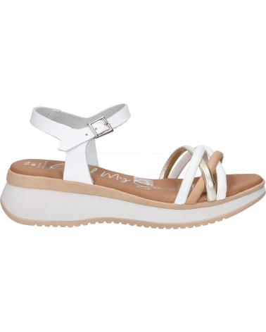 Sandalias OH MY SANDALS  de Mujer 5664-V1CO  BLANCO COMBI