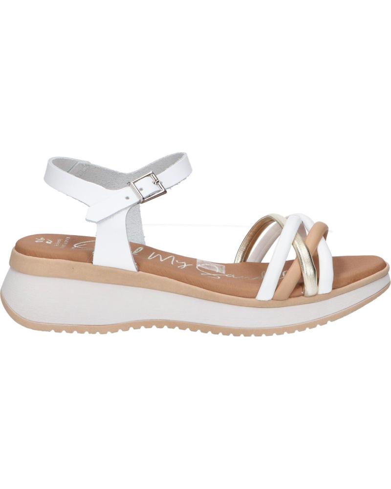 Sandali OH MY SANDALS  per Donna 5664-V1CO  BLANCO COMBI