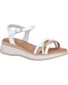 Sandali eleganti da donna OH MY SANDALS  per  5664-V1CO  BLANCO COMBI