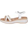 Sandali eleganti da donna OH MY SANDALS  per  5664-V1CO  BLANCO COMBI