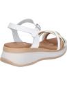 Sandali eleganti da donna OH MY SANDALS  per  5664-V1CO  BLANCO COMBI