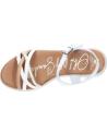 Sandali eleganti da donna OH MY SANDALS  per  5664-V1CO  BLANCO COMBI