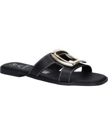 Sandali eleganti da donna OH MY SANDALS  per  5565-V2  NEGRO