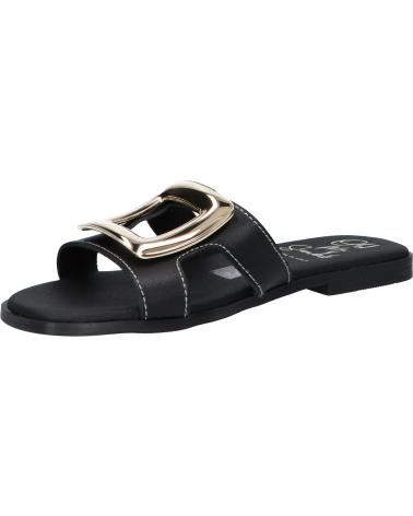 Sandali eleganti da donna OH MY SANDALS  per  5565-V2  NEGRO