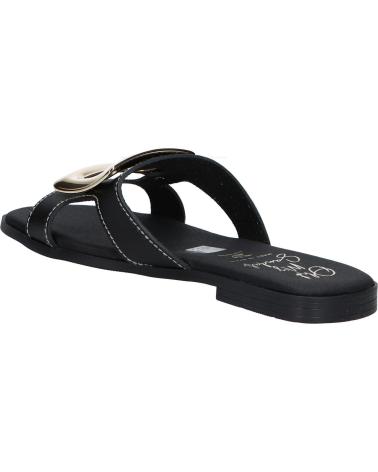 Sandali eleganti da donna OH MY SANDALS  per  5565-V2  NEGRO
