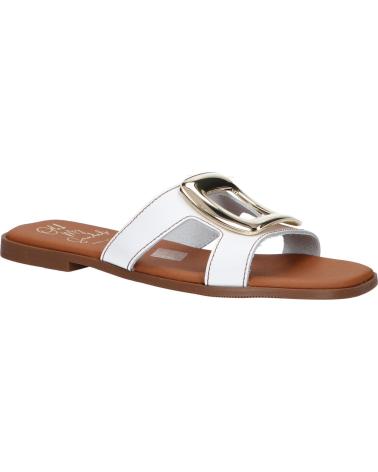 Sandali eleganti da donna OH MY SANDALS  per  5565-V1  BLANCO