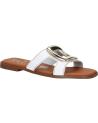 Sandali eleganti da donna OH MY SANDALS  per  5565-V1  BLANCO