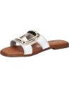 Sandali eleganti da donna OH MY SANDALS  per  5565-V1  BLANCO