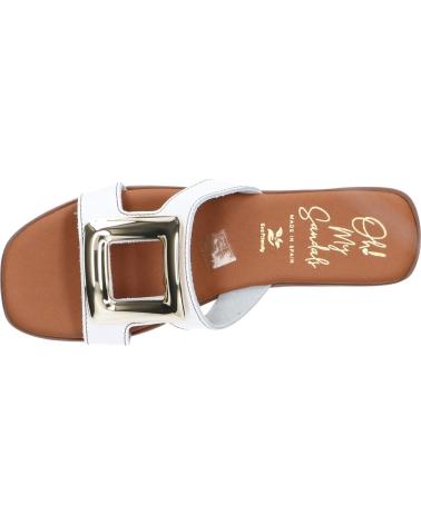 Sandali eleganti da donna OH MY SANDALS  per  5565-V1  BLANCO