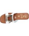 Sandali eleganti da donna OH MY SANDALS  per  5565-V1  BLANCO