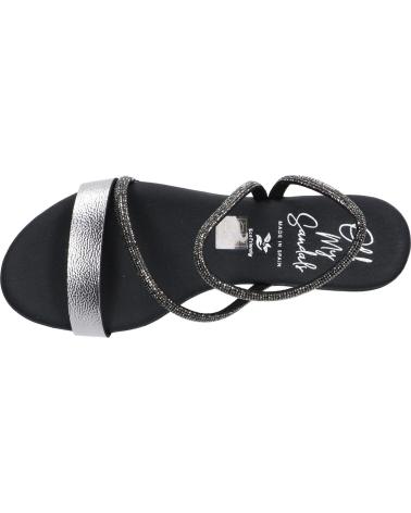 Sandali eleganti da donna OH MY SANDALS  per  5586-DU116CO  DUNA ACERO COMBI