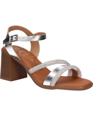 Sandali eleganti da donna OH MY SANDALS  per  5591-DU31CO  DUNA PLATA COMBI