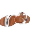 Sandali eleganti da donna OH MY SANDALS  per  5591-DU31CO  DUNA PLATA COMBI