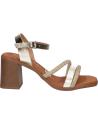 Sandalias OH MY SANDALS  de Mujer 5591-DU58CO  DUNA PLATINO COMBI