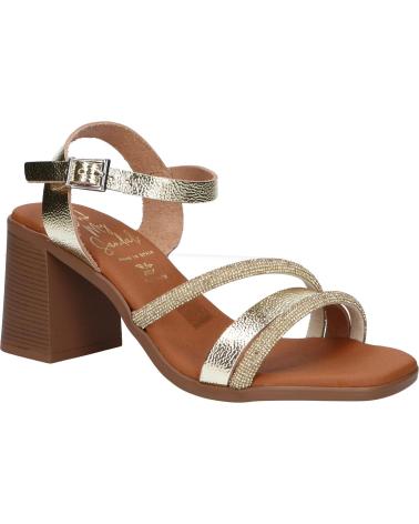 Sandalias de vestir para mujer OH MY SANDALS  de  5591-DU58CO  DUNA PLATINO COMBI