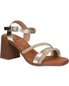 Sandalias de vestir para mujer OH MY SANDALS  de  5591-DU58CO  DUNA PLATINO COMBI