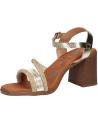 Sandalias de vestir para mujer OH MY SANDALS  de  5591-DU58CO  DUNA PLATINO COMBI