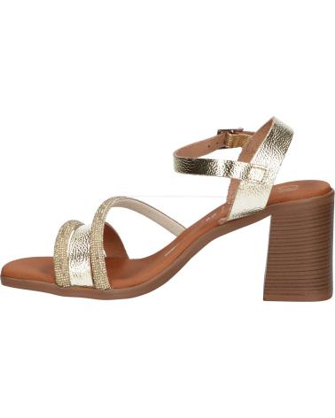 Sandalias de vestir para mujer OH MY SANDALS  de  5591-DU58CO  DUNA PLATINO COMBI